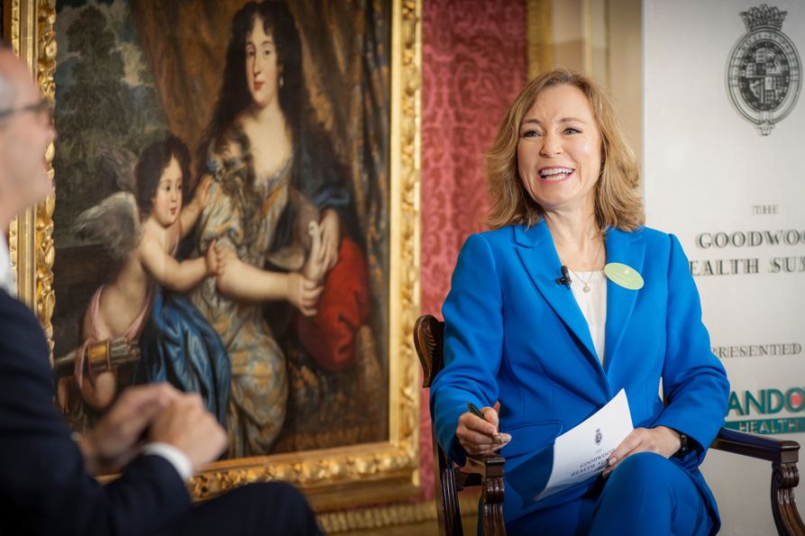 Goodwood Health Summit..Client: Goodwood..Picture date: Thursday September 19, 2024..Photograph by Christopher Ison ©.07544044177.chris@christopherison.com.www.christopherison.com..IMPORTANT NOTE REGARDING IMAGE LICENCING FOR THIS PHOTOGRAPH: This image is supplied to the client under the terms previously agree. No sales are permitted unless expressly agreed in writing by the photographer. Image licence is for below the line only. No out of home use without acquiring an extended image licence.