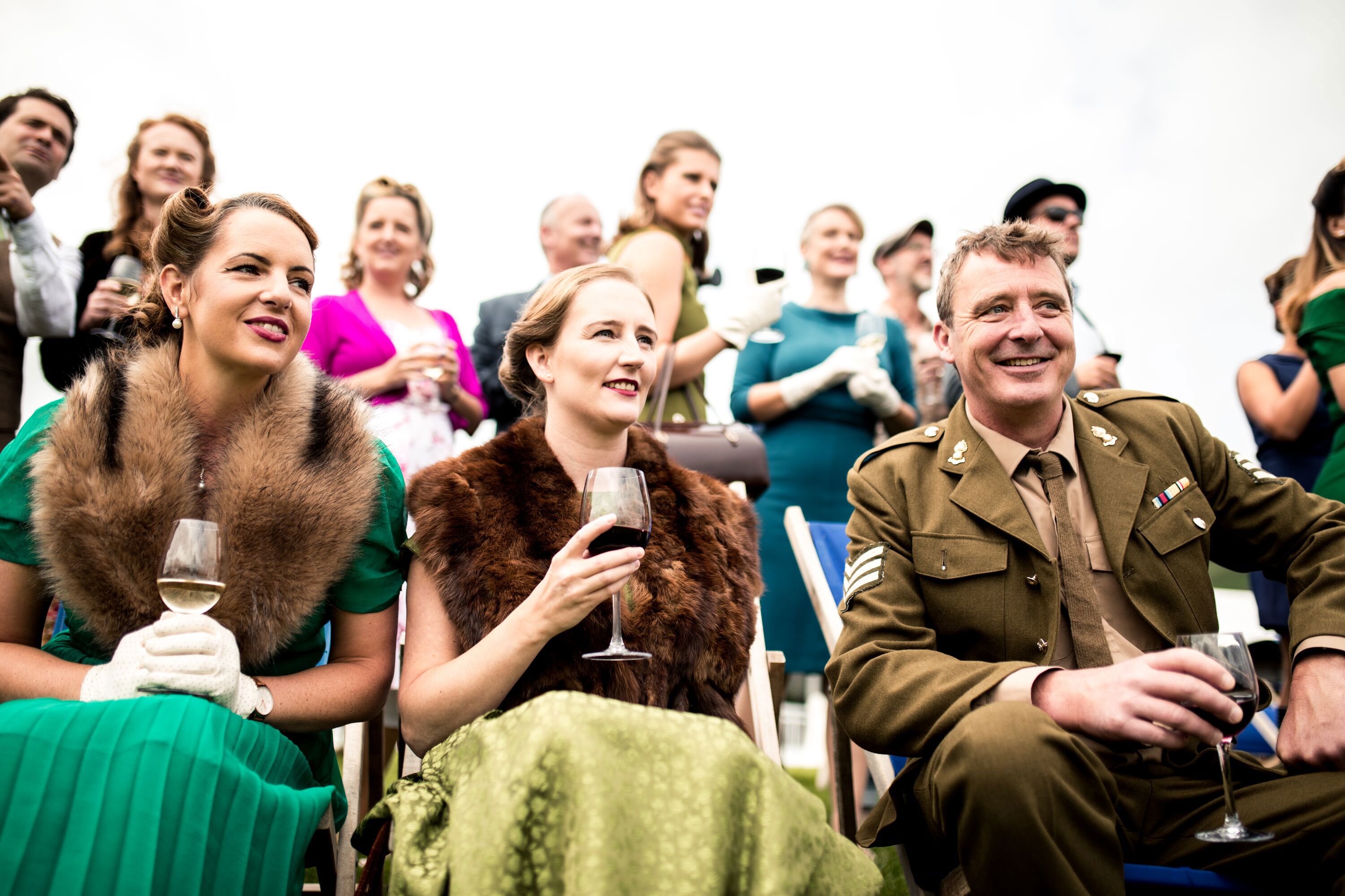 Goodwood Revival 2018- Stephanie O'Callaghan Photography