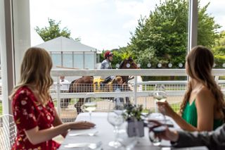 Hospitality- The Racecourse, Goodwood