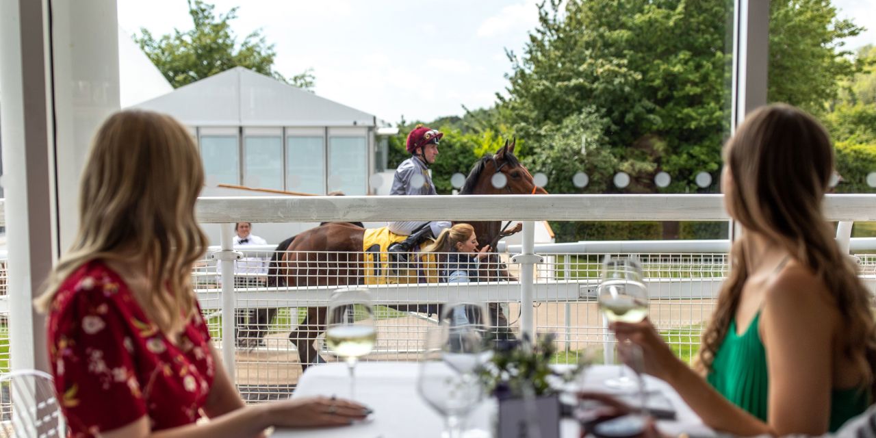 Hospitality- The Racecourse, Goodwood
