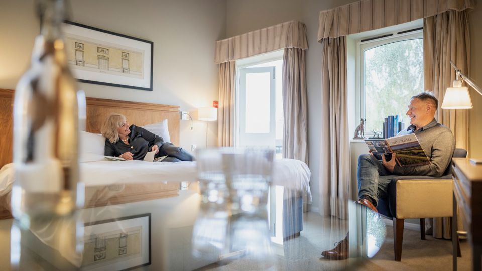 Longevity Retreat at Goodwood Health..Client: Goodwood Health..Picture date: Wednesday October 18, 2023..Photograph by Christopher Ison ©.07544044177.chris@christopherison.com.www.christopherison.com..IMPORTANT NOTE REGARDING IMAGE LICENCING FOR THIS PHOTOGRAPH: This image is supplied to the client under the terms previously agree. No sales are permitted unless expressly agreed in writing by the photographer. Image licence is for below the line only. No out of home use without acquiring an extended image licence.