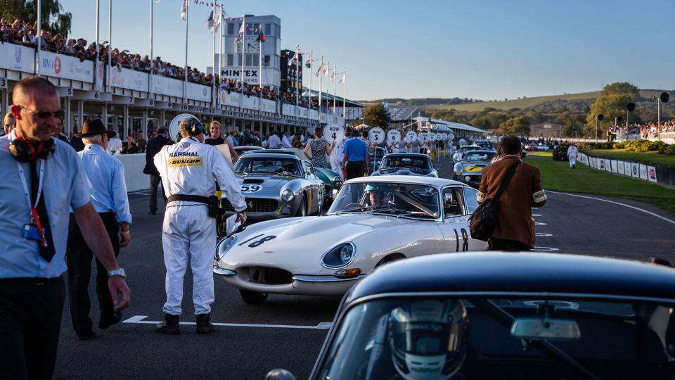 The Kinrara Trophy at the Goodwood Revival meeting 2019..Picture date: Friday September 13, 2019..Photograph by Christopher Ison ©.07544044177.chris@christopherison.com.www.christopherison.com