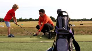 General views of Level Up action at Goodwood Golf, West Sussex. 18th July 2019...Pictured is action from the day including photography with professional golfer Meghan MacLaren...Photograph by Sam Stephenson, 07880 703135, www.samstephenson.co.uk.