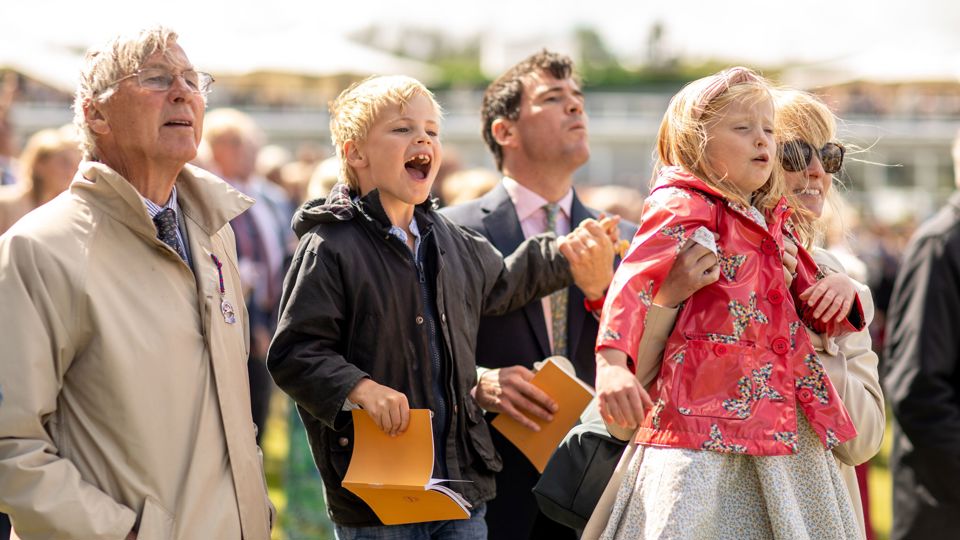 Stephanie O'Callaghan- Qatar Goodwood Festival