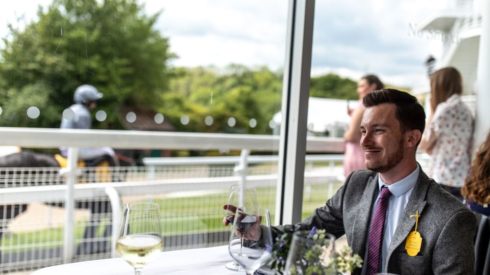 Hospitality- The Racecourse, Goodwood