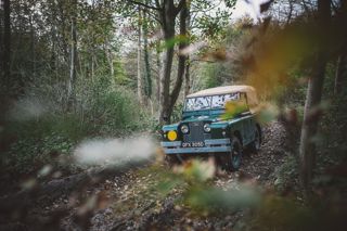 Land Rover off-road driving experience