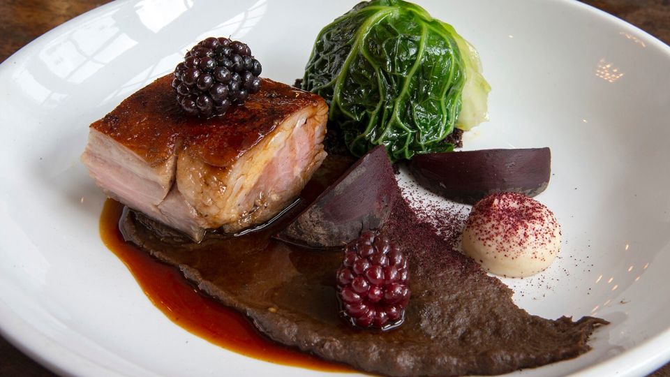 FBC Autumn 2019 menu FBC Autumn 2019 menu Rump of Southdown lamb