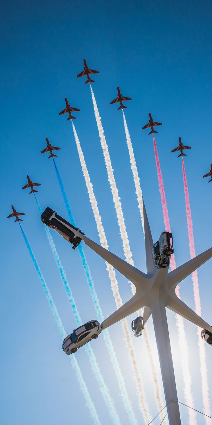 Red arrowsFestival of speed 2018