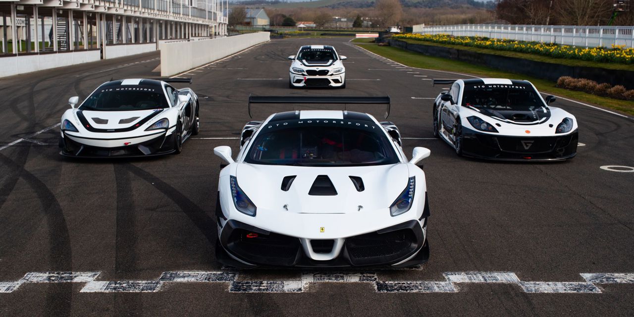 Goodwood Driving Experience 
Goodwood, United Kingdom
17th March 2025
Photo: Drew Gibson 