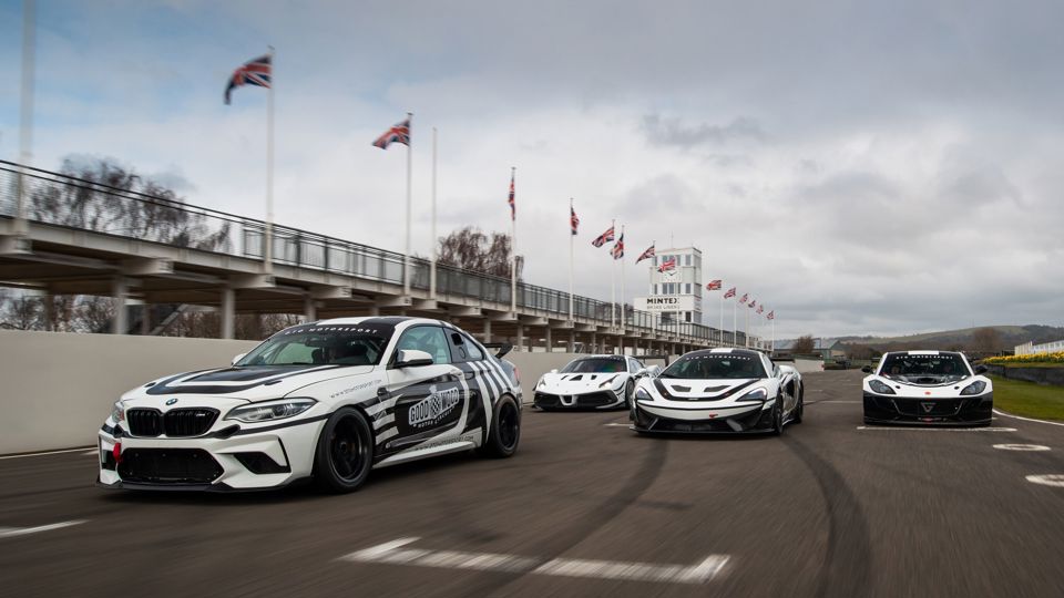 Goodwood Driving Experience 
Goodwood, United Kingdom
17th March 2025
Photo: Drew Gibson 