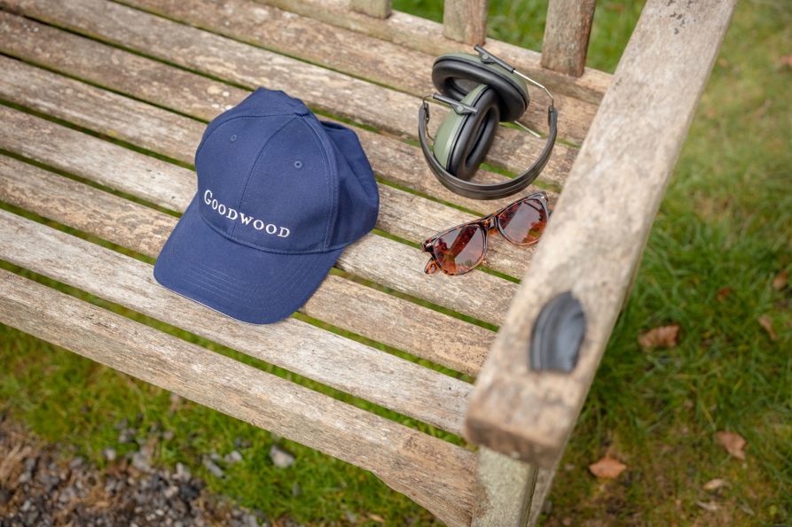 Image shot for Governors books to be produced after 77th Member's Meeting..Picture shows Governor Grant Reid and his guests at the clay pigeon shoot. .Picture date: Friday April 5, 2019..Photograph by Christopher Ison ©.07544044177.chris@christopherison.com.www.christopherison.com