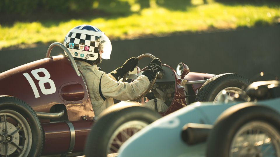 2019 Goodwood Revival.13th-15th September.Goodwood Revival.Goodwood, England..Photo: Nick Dungan