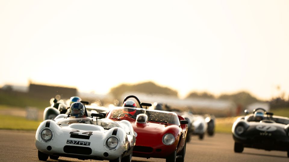 2019 Goodwood Revival.13th-15th September.Goodwood Revival.Goodwood, England..Photo: Nick Dungan