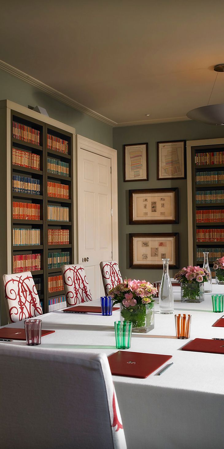 Music room at the Kennels