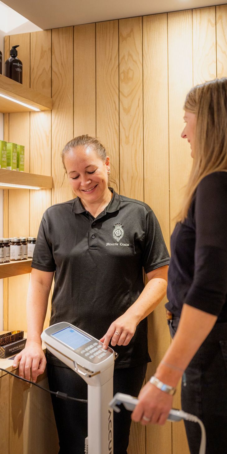 Longevity Retreat at Goodwood Health..Client: Goodwood Health..Picture date: Wednesday October 18, 2023..Photograph by Christopher Ison ©.07544044177.chris@christopherison.com.www.christopherison.com..IMPORTANT NOTE REGARDING IMAGE LICENCING FOR THIS PHOTOGRAPH: This image is supplied to the client under the terms previously agree. No sales are permitted unless expressly agreed in writing by the photographer. Image licence is for below the line only. No out of home use without acquiring an extended image licence.