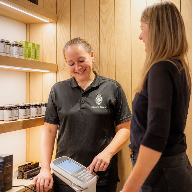 Longevity Retreat at Goodwood Health..Client: Goodwood Health..Picture date: Wednesday October 18, 2023..Photograph by Christopher Ison ©.07544044177.chris@christopherison.com.www.christopherison.com..IMPORTANT NOTE REGARDING IMAGE LICENCING FOR THIS PHOTOGRAPH: This image is supplied to the client under the terms previously agree. No sales are permitted unless expressly agreed in writing by the photographer. Image licence is for below the line only. No out of home use without acquiring an extended image licence.