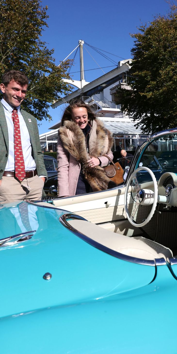 Goodwood Season Finale - Sunday 15th October 2023. Pictured is action from the day...Photograph by Sam Stephenson, 07880 703135, www.samstephenson.co.uk.