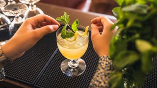 Elemental Herbology gut health programme press launch at The Goodwood Hotel and Farmer, Butcher, Chef restaurant..Client: Goodwood..Picture date: Wednesday September 28, 2022..Photograph by Christopher Ison ©.07544044177.chris@christopherison.com.www.christopherison.com..IMPORTANT NOTE REGARDING IMAGE LICENCING FOR THIS PHOTOGRAPH: This image is supplied to the client under the terms previously agreed. No sales are permitted unless expressly agreed in writing by the photographer. Sharing with third parties is prohibited without the written permission of the photographer.