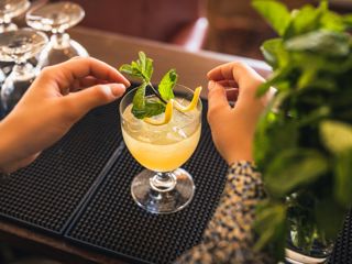 Elemental Herbology gut health programme press launch at The Goodwood Hotel and Farmer, Butcher, Chef restaurant..Client: Goodwood..Picture date: Wednesday September 28, 2022..Photograph by Christopher Ison ©.07544044177.chris@christopherison.com.www.christopherison.com..IMPORTANT NOTE REGARDING IMAGE LICENCING FOR THIS PHOTOGRAPH: This image is supplied to the client under the terms previously agreed. No sales are permitted unless expressly agreed in writing by the photographer. Sharing with third parties is prohibited without the written permission of the photographer.