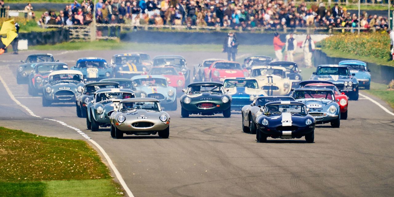 Graham Hill Trophy held at the Goodwood Members Meeting #79MM 9-10th April 2022, Goodwood Motor Circuit, Chichester, UK