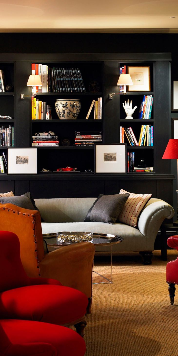 the Library at the Kennels