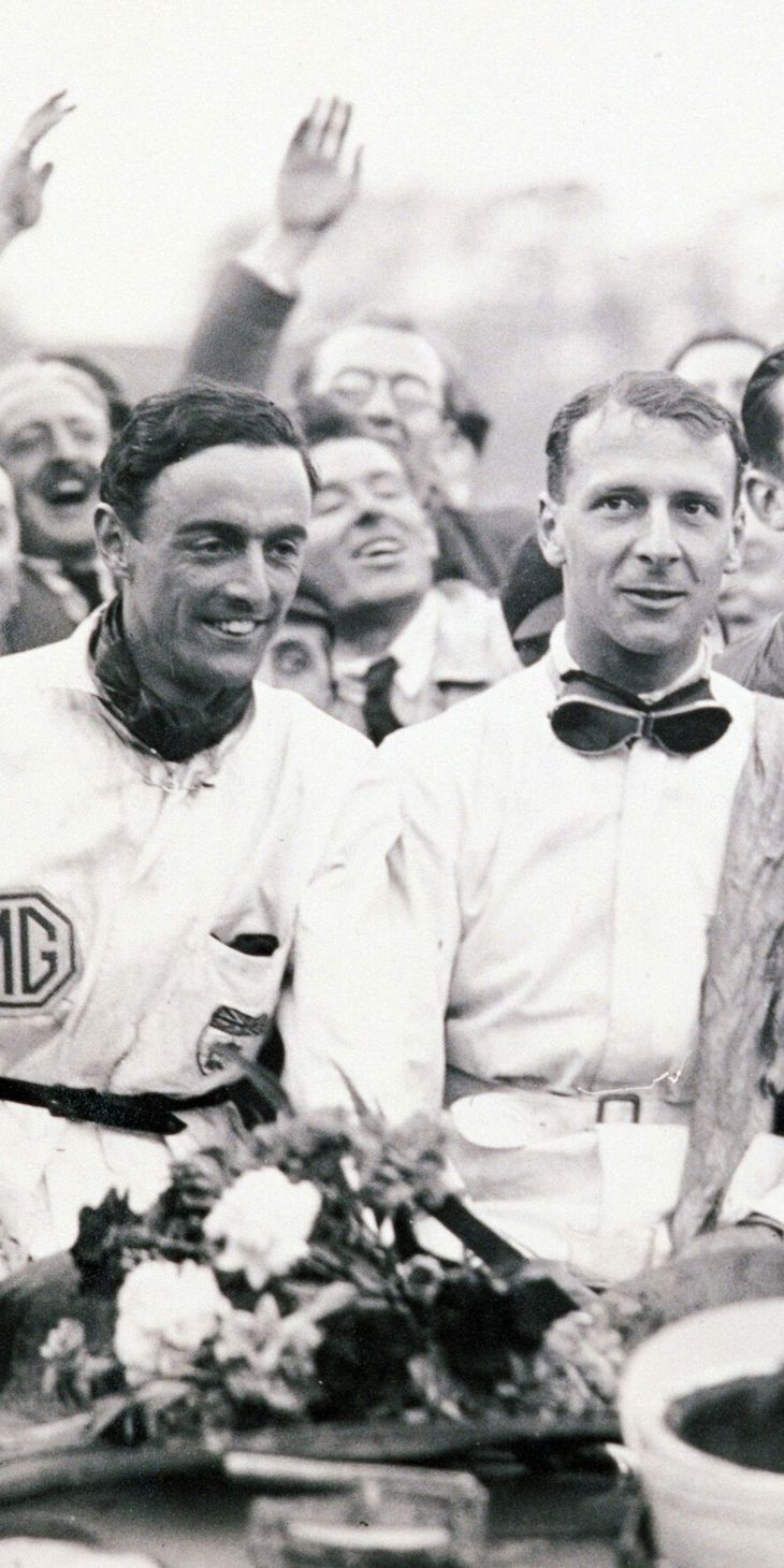 Freddie March, 9th Duke of Richmond and winner of the &quot;Double Twelve&quot;