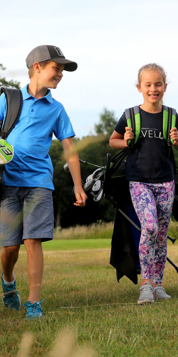 General views of Level Up action at Goodwood Golf, West Sussex. 18th July 2019...Pictured is action from the day including photography with professional golfer Meghan MacLaren...Photograph by Sam Stephenson, 07880 703135, www.samstephenson.co.uk.