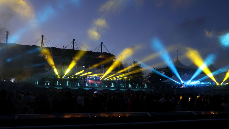 Goodwood Raceday Three Friday Nights - Friday 10th June 2022. Pictured is action from the day...Photograph by Sam Stephenson, 07880 703135, www.samstephenson.co.uk.