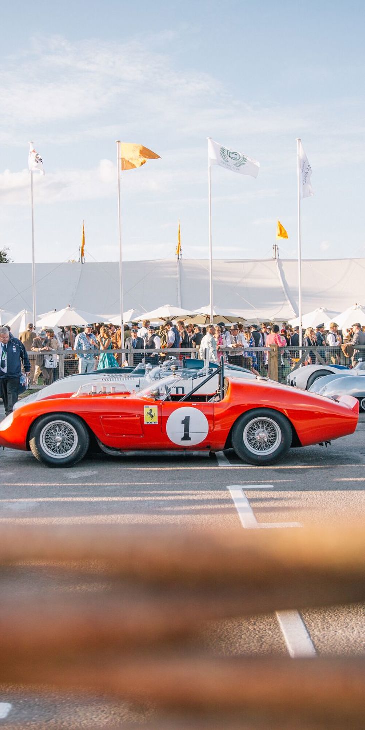 In park ferme at Goodwood Revival 2018, ©Toby Adamson