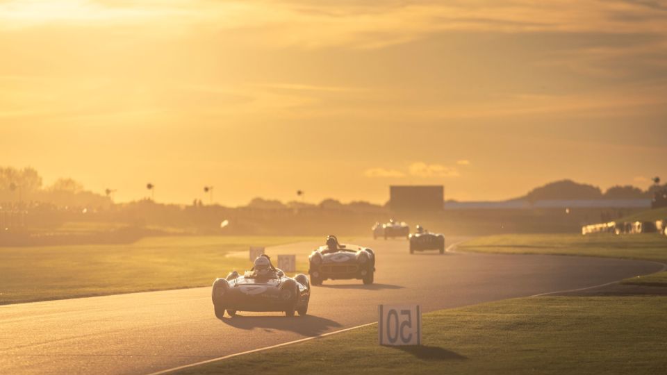 AON activation at Goodwood Revival..Race one - Freddie March Memorial Trophy..Client: AON.Picture date: Friday September 16, 2022..Photograph by Christopher Ison ©.07544044177.chris@christopherison.com.www.christopherison.com..IMPORTANT NOTE REGARDING IMAGE LICENCING FOR THIS PHOTOGRAPH: This image is supplied to the client under the terms previously agree. No sales are permitted unless expressly agreed in writing by the photographer.