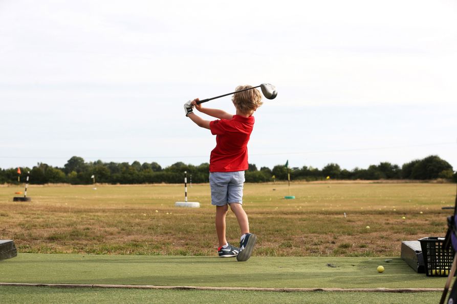General views of Level Up action at Goodwood Golf, West Sussex. 18th July 2019...Pictured is action from the day including photography with professional golfer Meghan MacLaren...Photograph by Sam Stephenson, 07880 703135, www.samstephenson.co.uk.