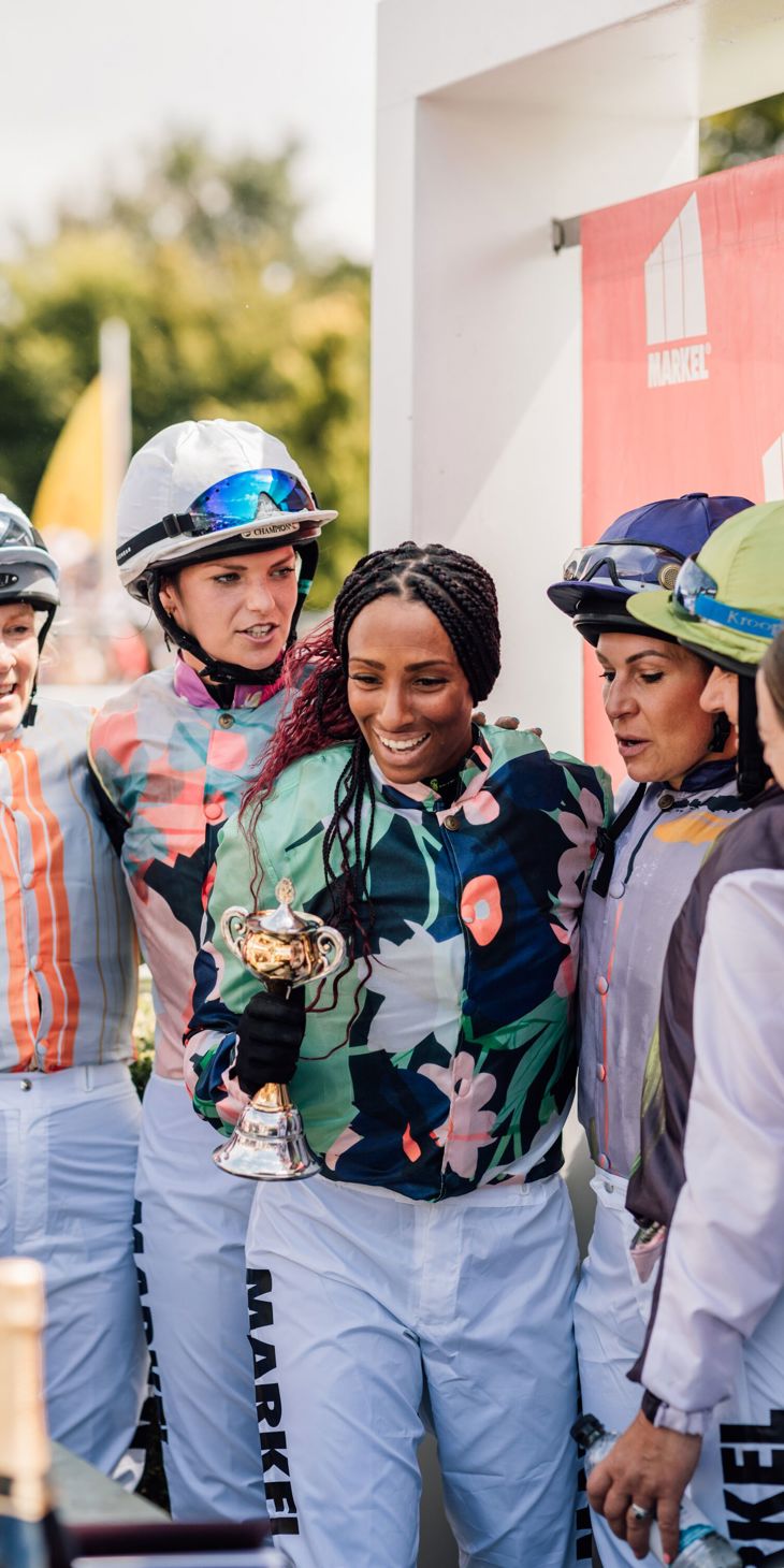 Stephanie O&#39;Callaghan- Qatar Goodwood Festival 2022