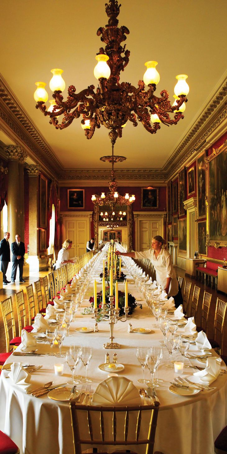 Goodwood House Ballroom