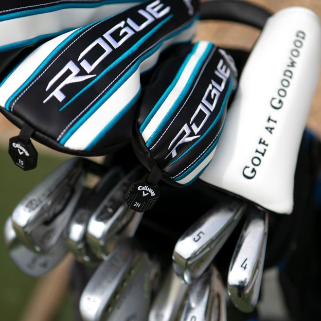 Custom fit golf at Goodwood