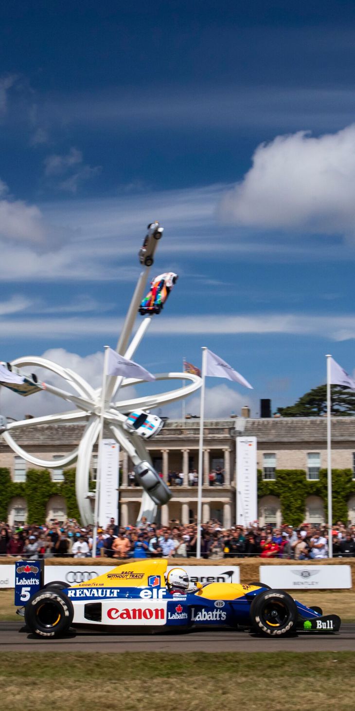BtGoodwood Festival Of Speed.Goodwood, England.13th - 16th July 2023.Photo: Drew Gibson