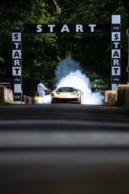 2021 Goodwood Festival of Speed.Goodwood, England.8th - 11th July 2021 .Photo: Drew Gibson