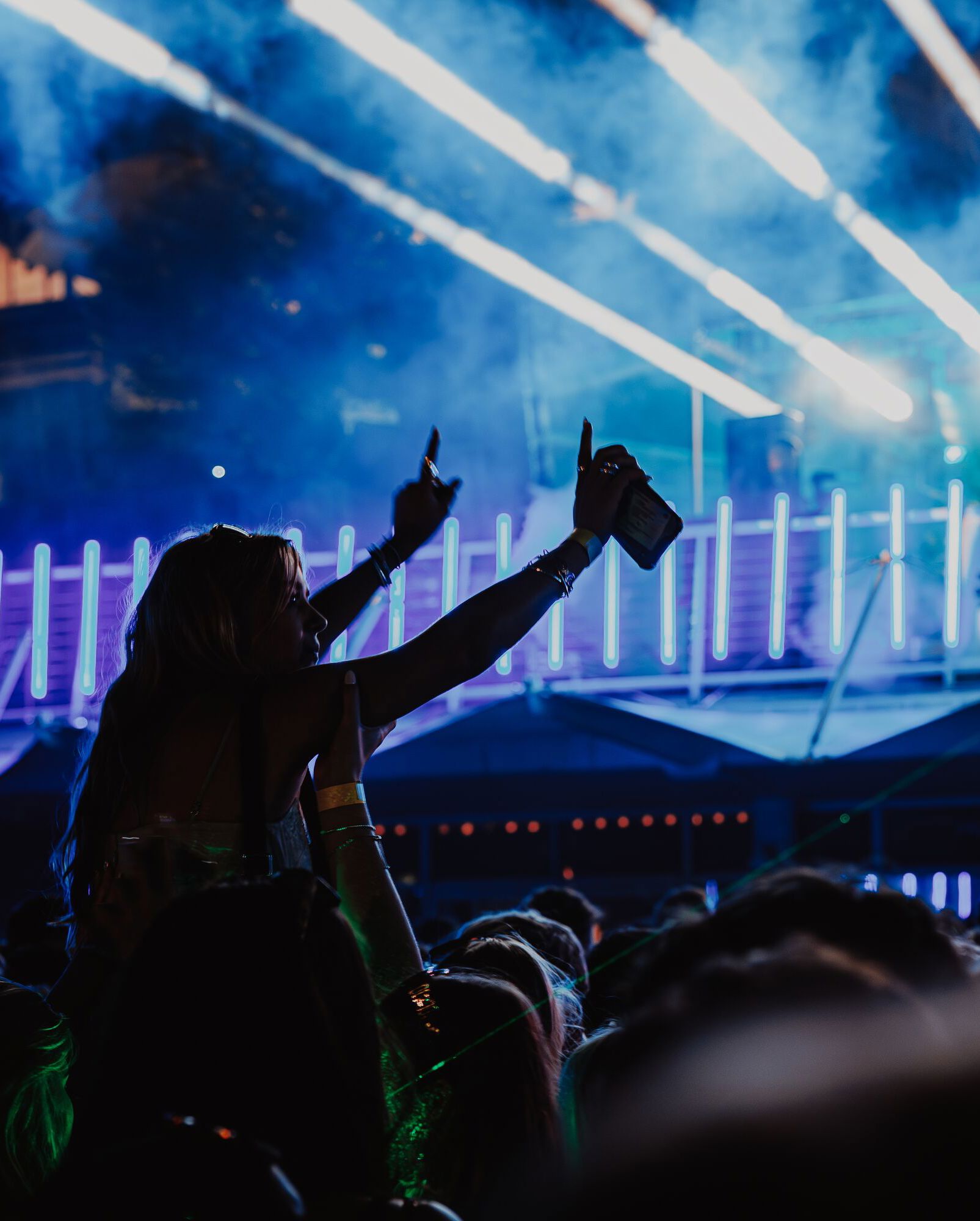 Dancing at Three Friday Nights