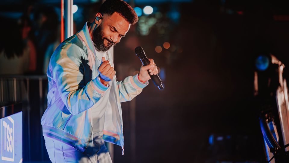 Craig David presents TS5 at Three Friday Nights