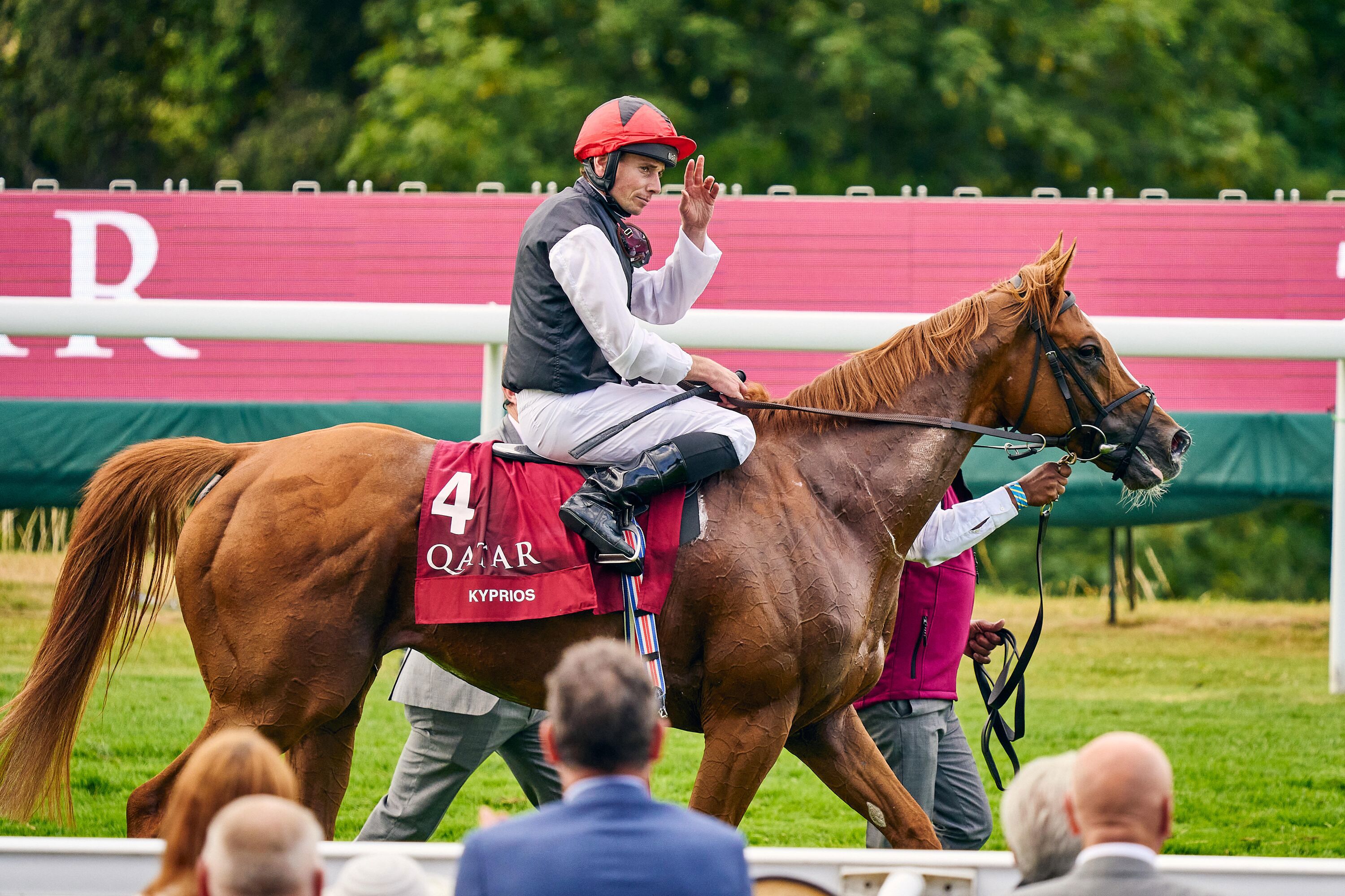 Qatar Goodwood Festival 2022, Goodwood Racecourse, Chichester, West Sussex, 20220726 Dominic James