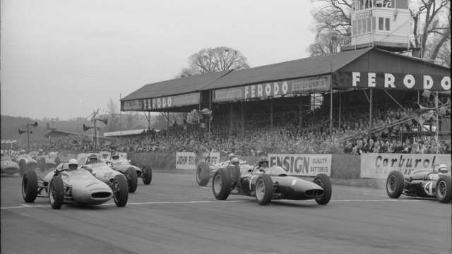Glover Trophy Goodwood gave ‘Old Faithful’ her first F1 outright win, and Graham Hill’s, in the 1962 Goodwood Glover Trophy (No 1)