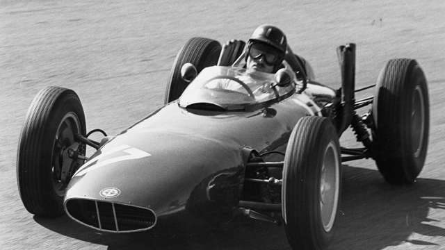 Graham en route to the Dutch GP win in ‘5781’
