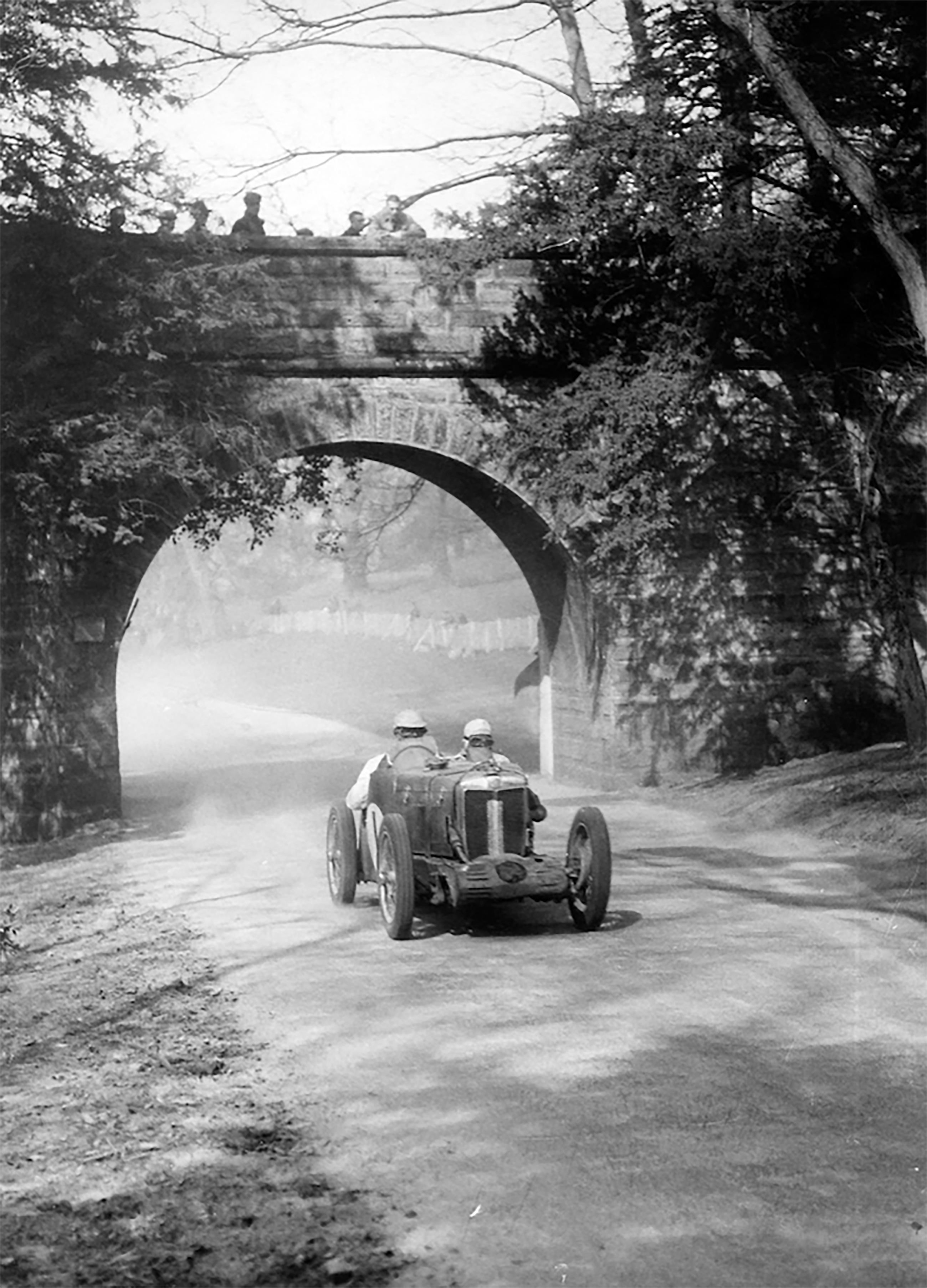 The Stone Bridge between The Hairpin Bend and McLean’s Corner