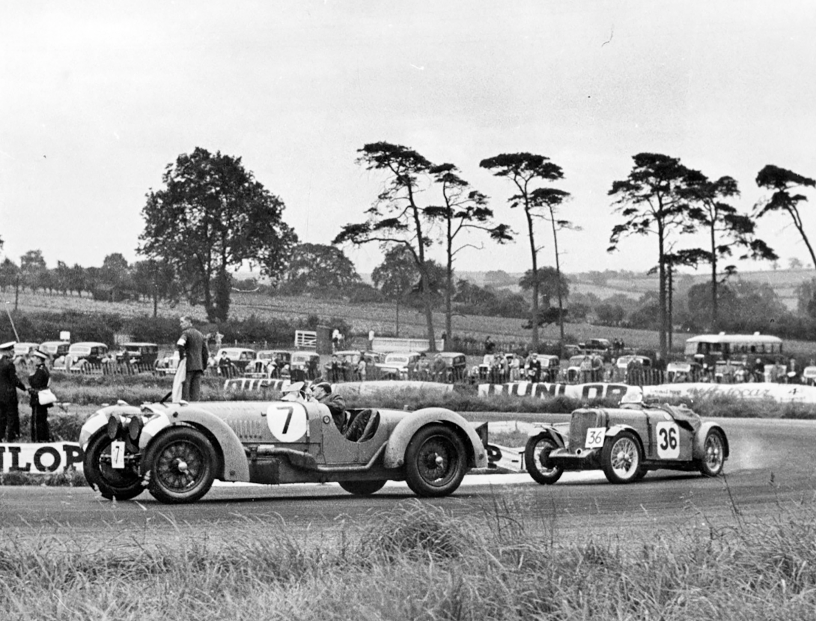 RAC Tourist Trophy scene at Melbourne Corner Hairpin
