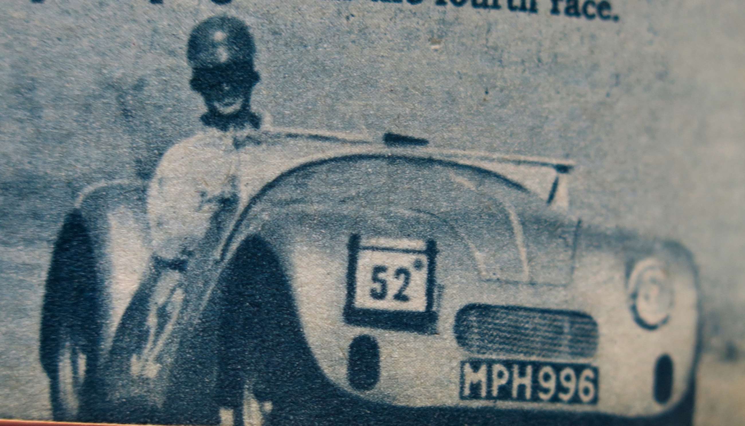 Rodney Clarke in the Connaught L2 was another MM1 race winner - team sponsor Kenneth McAlpine chasing him home second in a sister car…