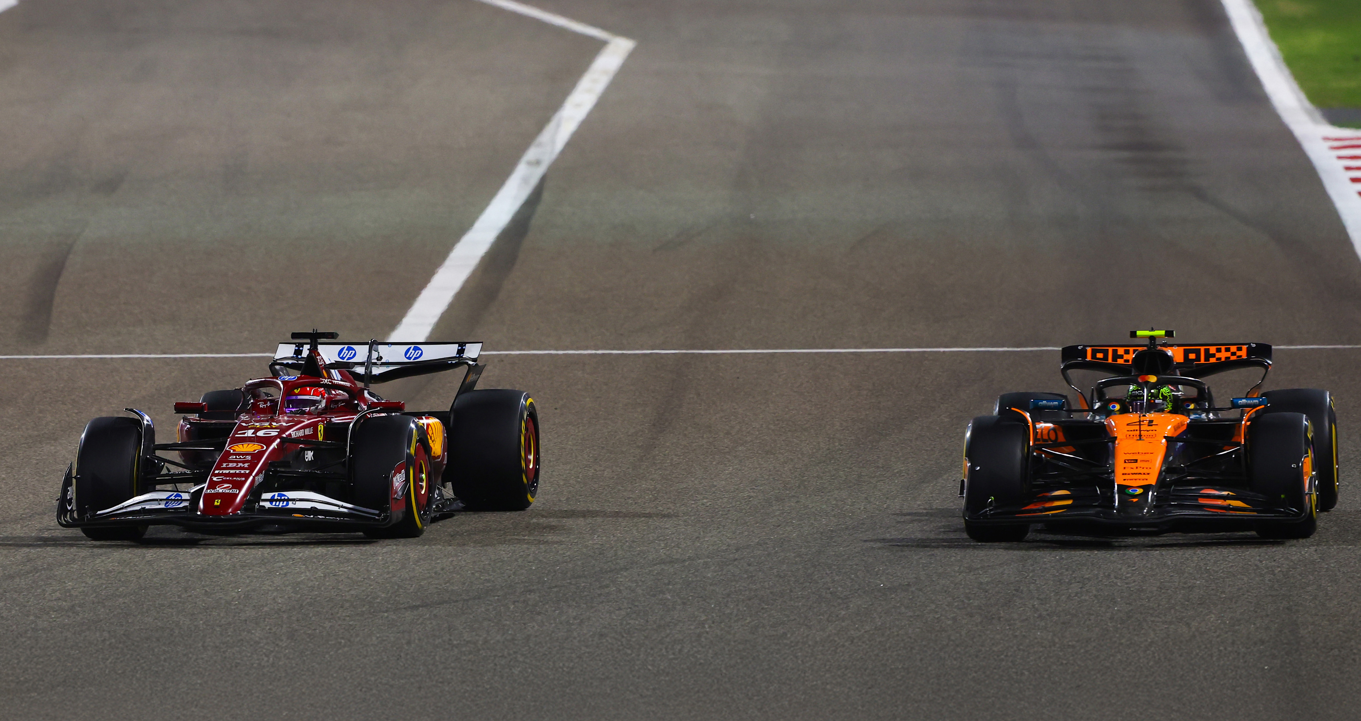 bahrain gp norris leclerc side by side.jpg