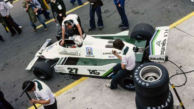Alan Jones took Williams’ first F1 weekend triple, with pole position, fastest lap of the race and the race win at the 1979 Canadian Grand Prix.