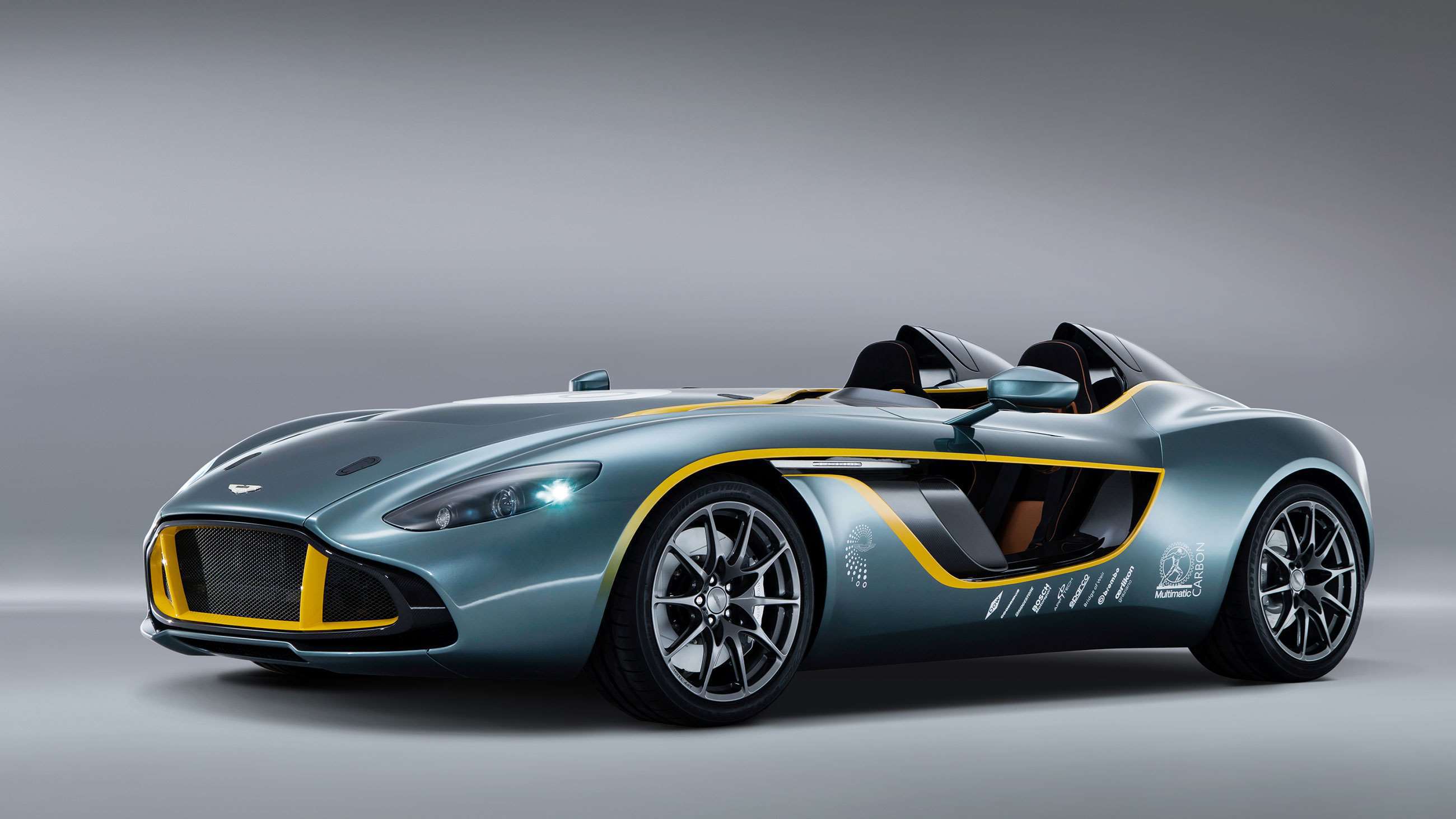 The Aston Martin CC100 of 2013.