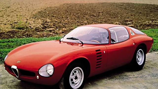 The 1964 Alfa Romeo Canguro.