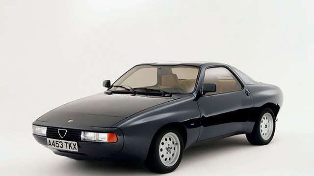 The 1983 Alfa Romeo Zeta 6.