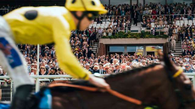 Panama's were on trend as the sun shone on Goodwood Racecourse today!